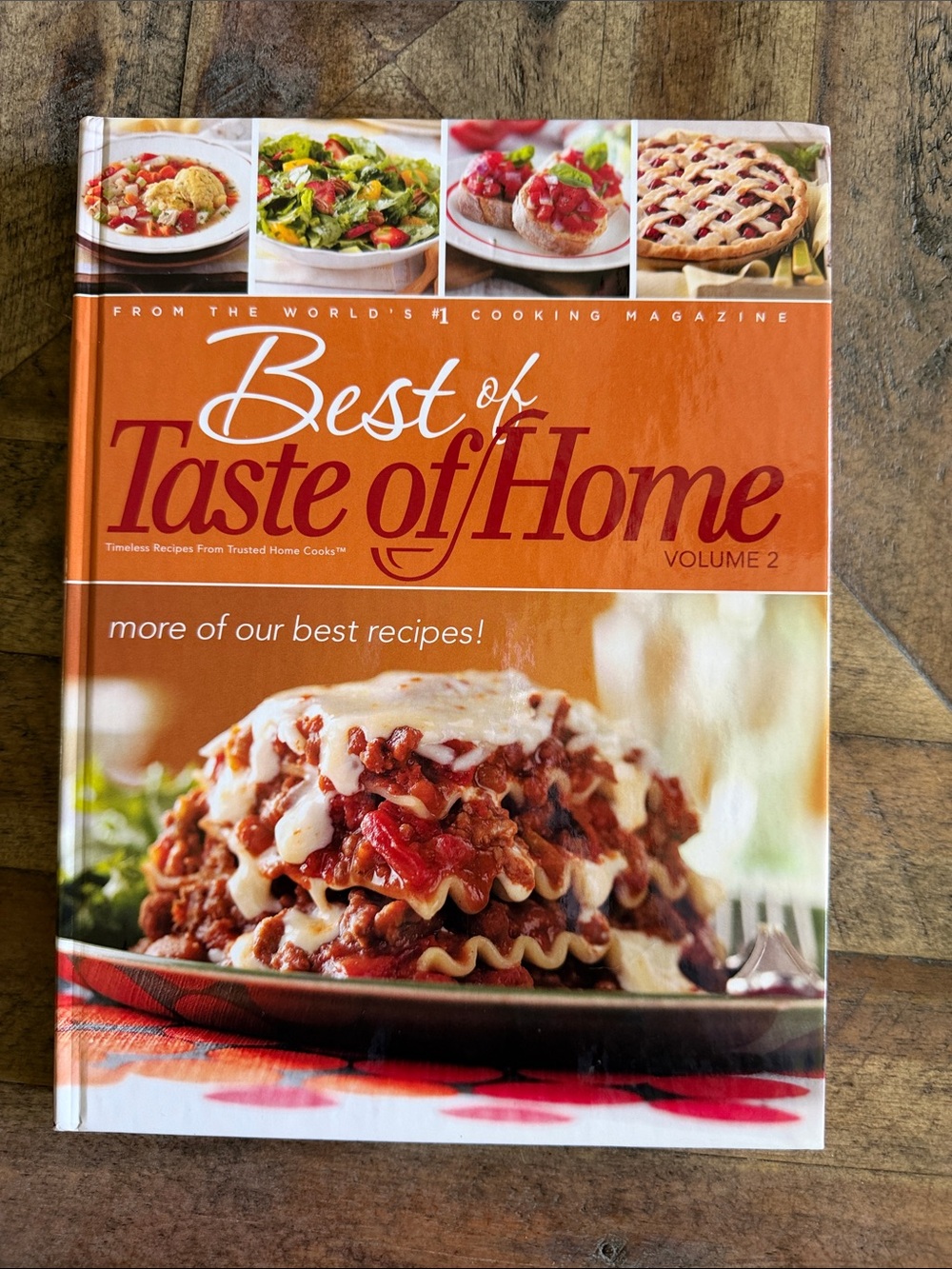 Taste of Home Orange Cookbook: Best of Taste of Home Volume 2